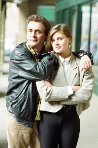 Sylvester McCoy and Sophie Aldred BBC Photocall Print 1988