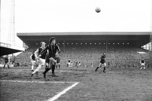 Aston Villa v Bournemouth Print, 12th February 1972