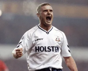 Paul Gascoigne Prints: Tottenham Hotspur v Oxford United 1991 FA Cup Print