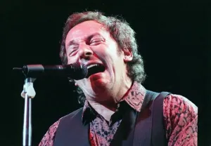 Bruce Springsteen Prints: Bruce Springsteen Concert Print - NEC, 16th May 1999