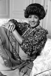 Prints of Shirley Bassey in Monte Carlo, August 1977 Monaco Prints: Shirley Bassey Print - Monte Carlo, August 1977