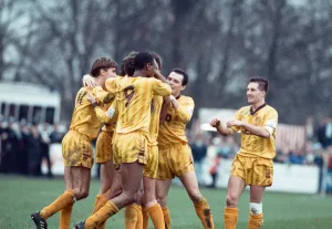 1989 FA Cup Third Round Print: Sutton United v Coventry City