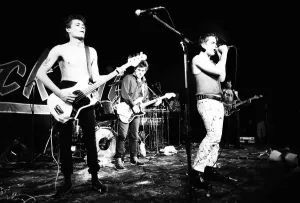 Youth Culture Of The 80s Prints: Punk Band Splodgeness Abounds at Nottingham Rock City. 21st March 1981