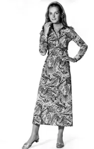 1970s Clothing Fashion Print: September 1970