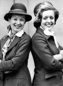 British Airways Stewardesses in 1977 Print