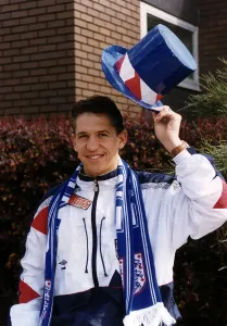 Gary Lineker Print - 15th November 1991