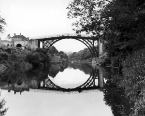 Prints of Ironbridge, Coalbrookdale, Shropshire, September 1979 Shropshire Prints: Ironbridge, Coalbrookdale Print, Shropshire 1979