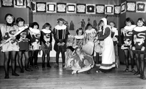 North East Festivals Youngsters on Print, 5 July 1978
