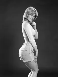 The Benny Hill Girl, Sue Upton Print 4th May 1979 (00423)