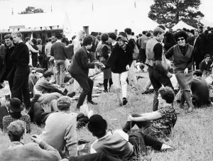 Music Festival Prints: Earlswood Wood Jazz Festival Print, July 1962