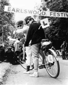 Music Festival Prints: Earlswood Wood Jazz Festival Print, July 1962