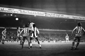 West Brom 2-0 Valencia UEFA Cup Print, The Hawthorns 1978