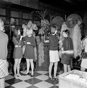 Biba Boutique London Print 1966