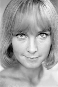 Wanda Ventham on set of The Intelligence Men Print, 1964