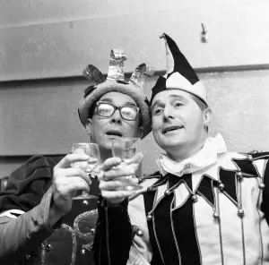 Eric Morecambe and Ernie Wise, Joint Showbiz Award Winners Print 1965