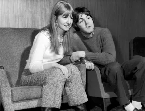 Paul McCartney & Jane Asher, Glasgow Print, December 1967