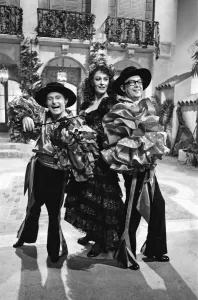 Rehearsal Print of Morecambe & Wise Christmas Show, 1973