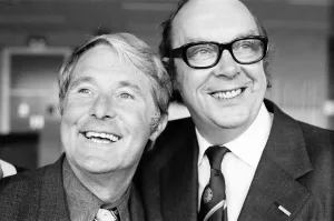 Eric Morecambe and Ernie Wise Print, BBC Rehearsal Room 1974