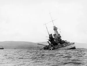The Sinking of SMS Bayern: Scuttling at Scapa Flow Print