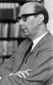 Prints of English poet and novelist Philip Arthur Larkin, who was born in Coventry. July 1972 Coventry Prints: Philip Larkin Print - Coventry Born Poet