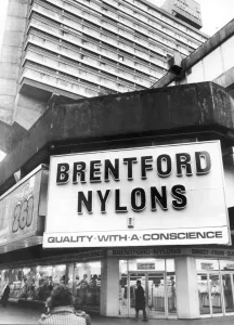 Brentford Nylons Manchester Print - Piccadilly Plaza 1976