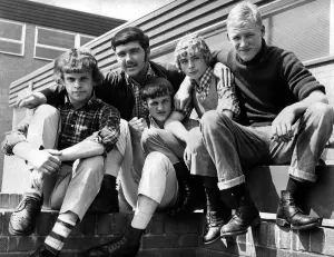 The Scotswood Aggro Boys Disco Dance Print, 20th July 1972