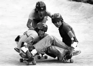 Skate City Print: London's First Commercial Skatepark Opens August 1977