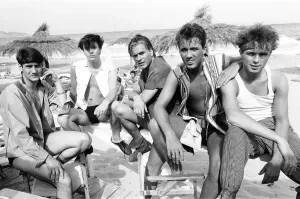Spandau Ballet Print, Ibiza 1981