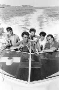 Spandau Ballet Print, Ibiza 1981