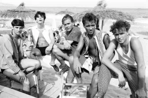 Spandau Ballet Print, Ibiza 1981 (00506)
