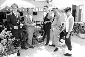 Spandau Ballet Print - Ibiza 1981