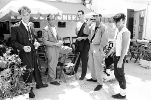 Spandau Ballet Print: Ibiza, Spain 1981