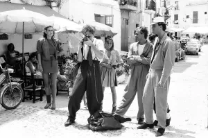 Spandau Ballet Print, Ibiza, Spain July 1981 (00506)