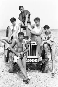 Spandau Ballet Print, Ibiza 1981