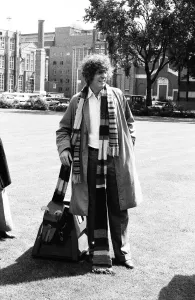 Tom Baker at 1978 Doctor Who Convention Print