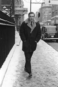 David Attenborough Print - 5th March 1965 Snowy Morning