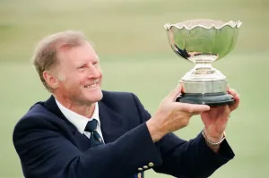 English Seniors Open Golf Championship Print, 7th June 1996