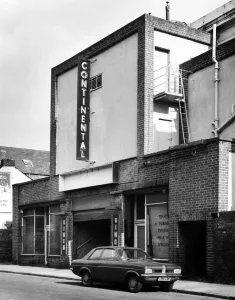 Cinema Exterior Prints: The Continental Cinema, Wallasey Print 27th March 1975