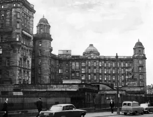 Prints of Glasgow Royal Infirmary. 3rd August 1968 0600to0699 Prints: Glasgow Royal Infirmary Print, 3rd August 1968