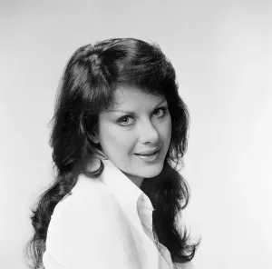 Vintage Fashion Photography Prints: Valli Kemp, Actress & Model, Studio Pix, 28th April 1973