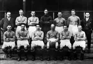 Prints of Everton football team that won the 1927 -28 football league championship 0600to0699 Prints: Everton 1927-28 League Champions Print