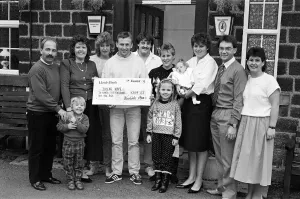 Kieran O Regan Receives £264 for Jolene Kaye Appeal Print