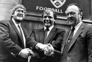 Douglas Park Print, Hearts Football Club Director 1988