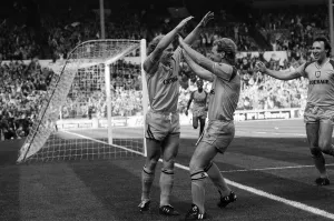 Prints of Luton Town 1-4 Reading, 1988 Simod Cup Final, Wembley Stadium, London, Sunday 27th March 1988. Neil Smillie 0700to0799 Prints: 1988 Simod Cup Final Print, Luton Town 1-4 Reading