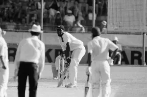 Viv Richards at Brisbane Cricket Ground Print, December 1979