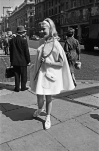 Fred Perry Print: Women in West End, 12th June 1963