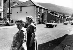 Treorchy Residents 1977 Print