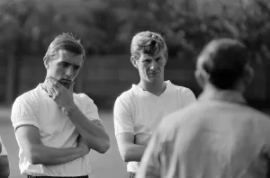 1964 England Training at Roehampton Print