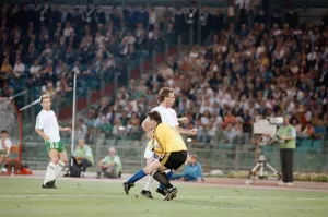 1990 World Cup Quarter Final Print: Italy 1 v Republic of Ireland
