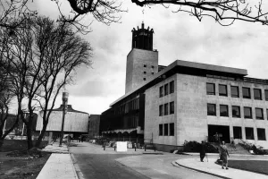 Politician Prints: Newcastle Civic Centre Print, 16th May 1968